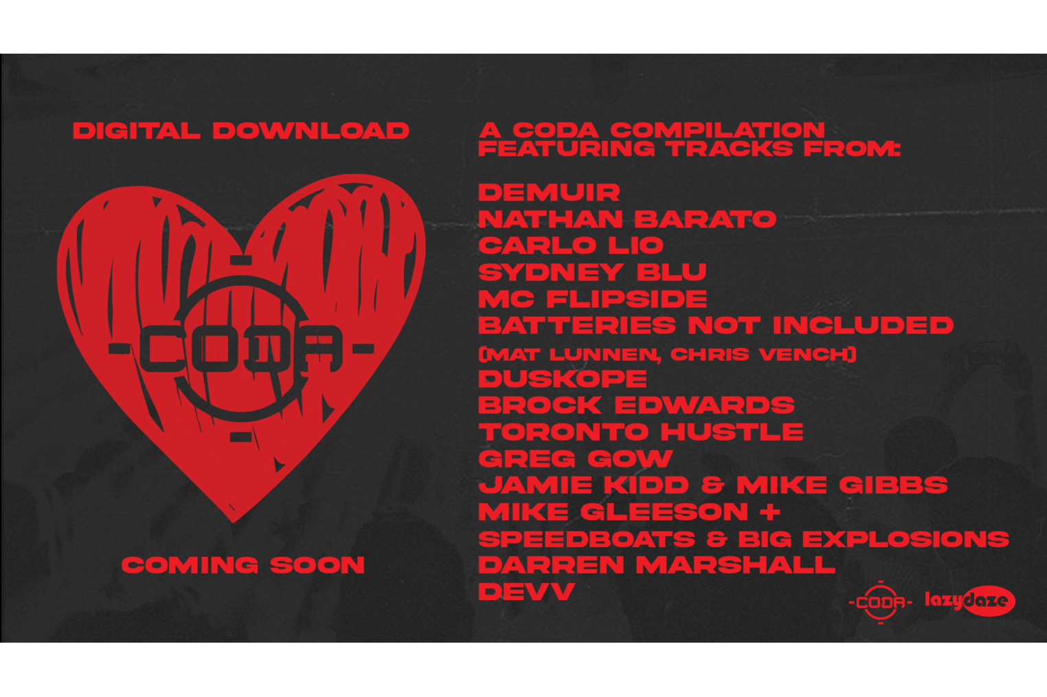 for the damaged coda compilation